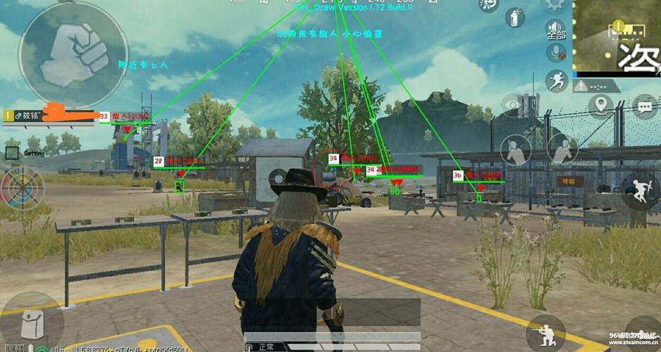 和平精英辅助【萝卜直装V1.0】人物透视 开镜开火自瞄 全枪无死角漏打 追踪扫车打鸟